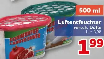 Luftentfeuchter