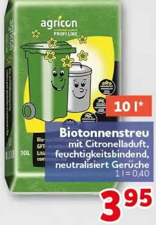 Biotonnenstreu