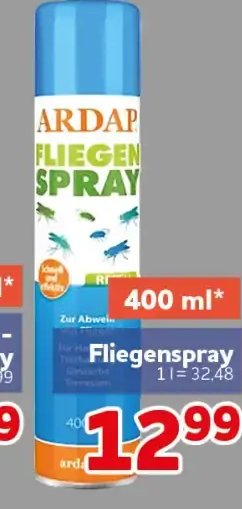 Fliegenspray