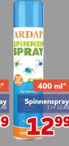Spinnenspray