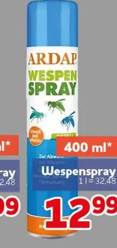 Wespenspray