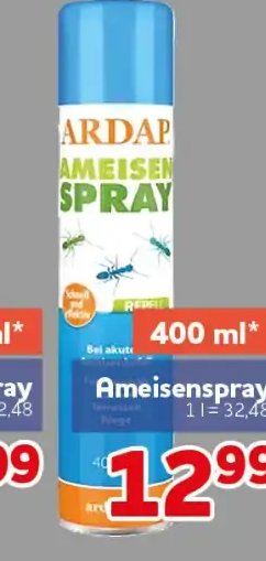 Ameisenspray