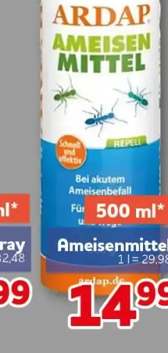 Ameisenmittel