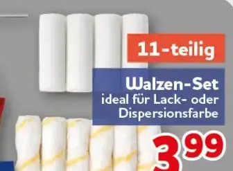 Walzen-Set