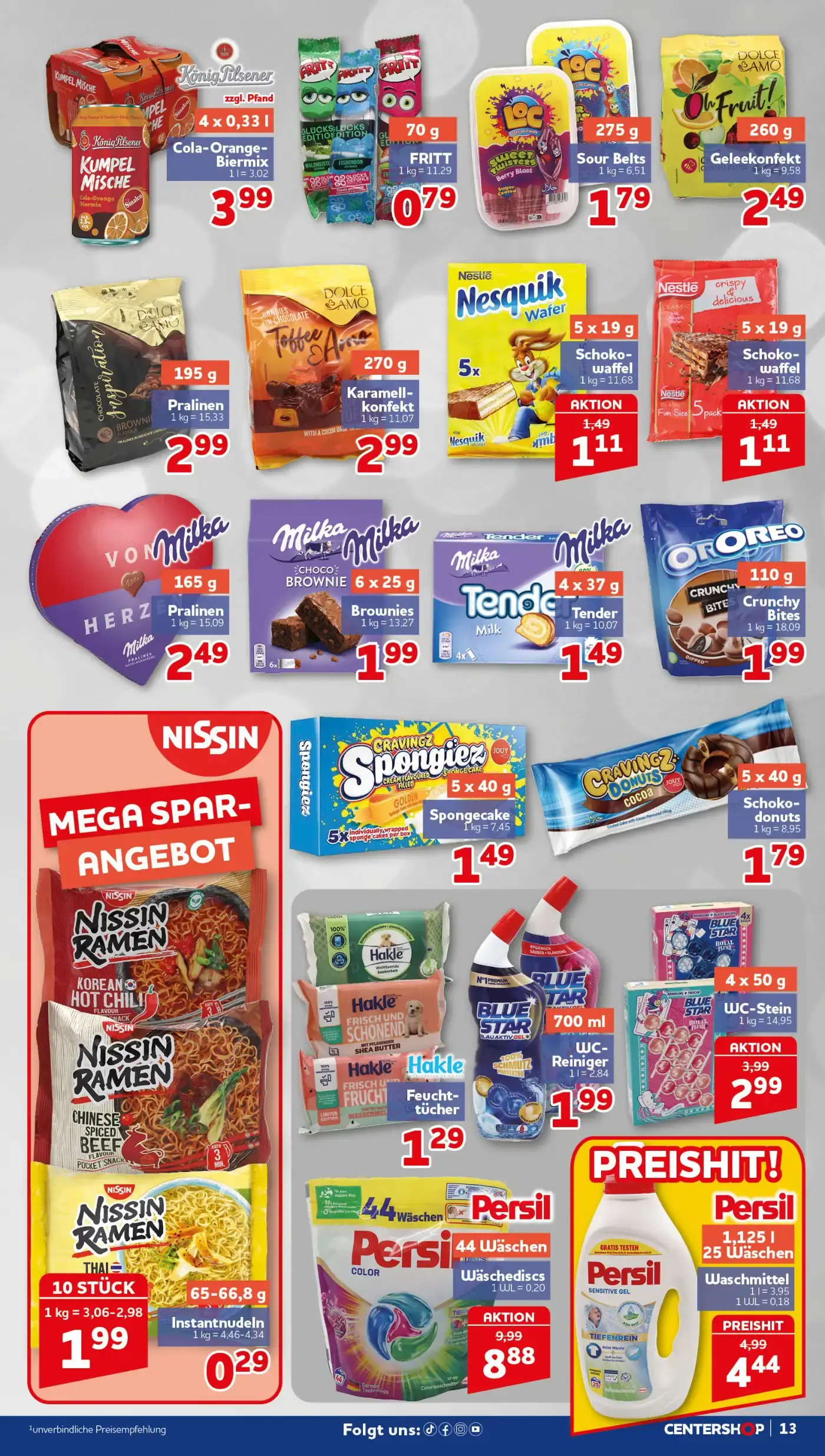 Centershop Prospekt Seite 13