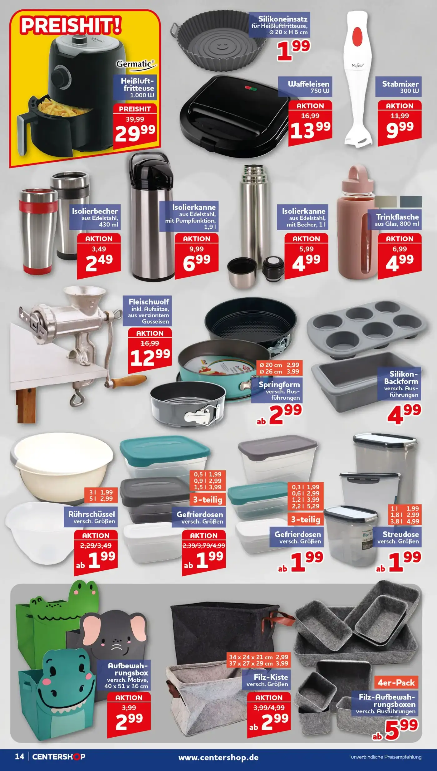 Centershop Prospekt Seite 14