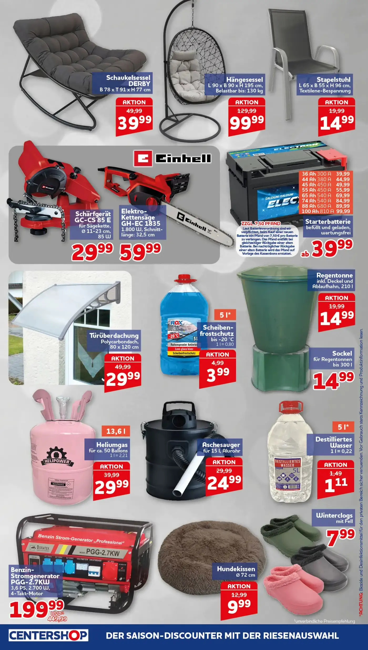 Centershop Prospekt Seite 16