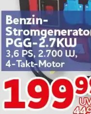 Benzin-Stromgenerator PGG-2.7KW