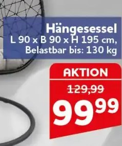Hängesessel
