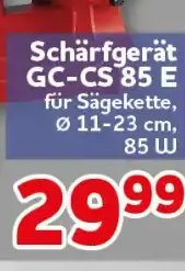 Schärfgerät GC-CS 85 E