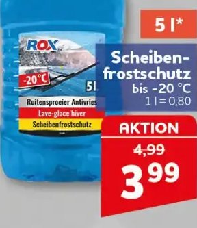 Scheibenfrostschutz