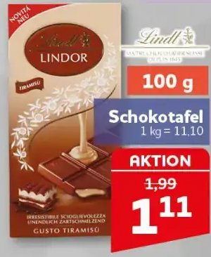Schokotafel