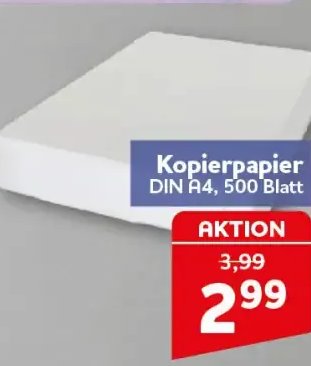 Kopierpapier