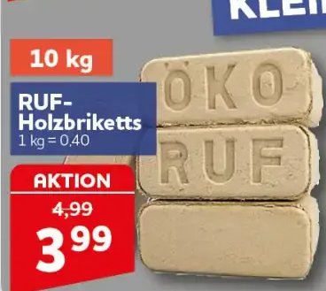 RUF-Holzbriketts