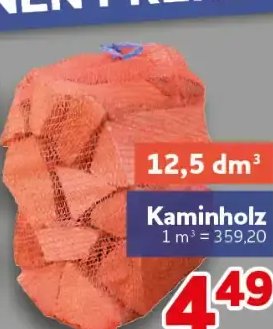 Kaminholz