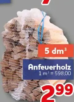Anfeuerholz