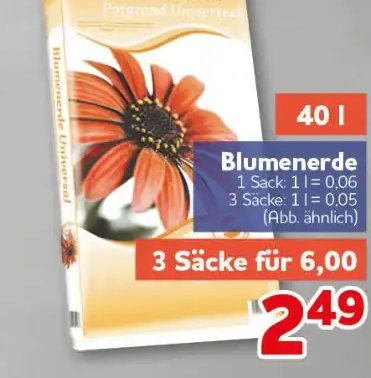Blumenerde