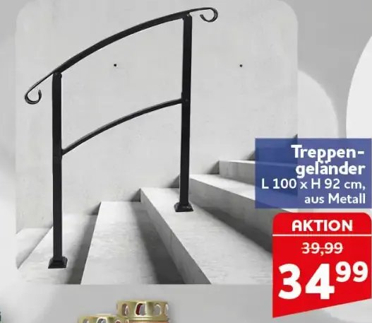 Treppen-geländer