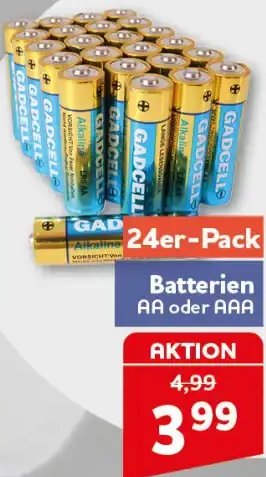 Batterien