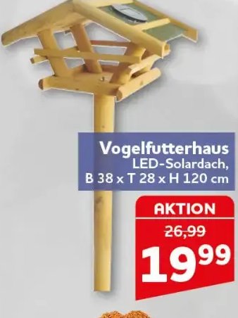 Vogelfutterhaus
