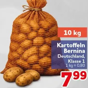 Kartoffeln Bernina