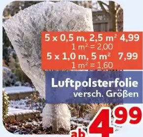 Luftpolsterfolie