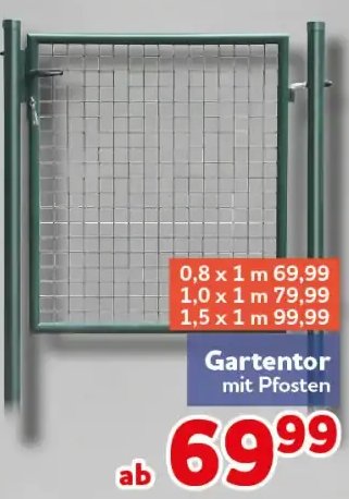 Gartentor