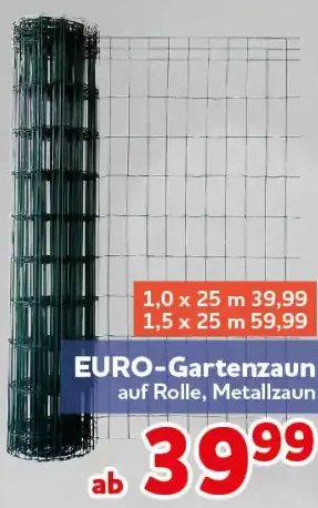 EURO-Gartenzaun