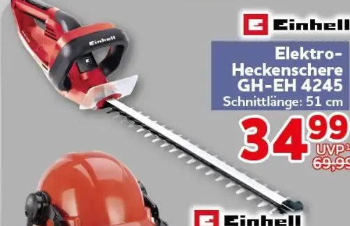 Elektro-Heckenschere GH-EH 4245