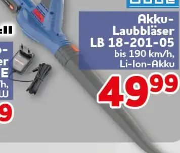 Akku-Laubbläser LB 18-201-05