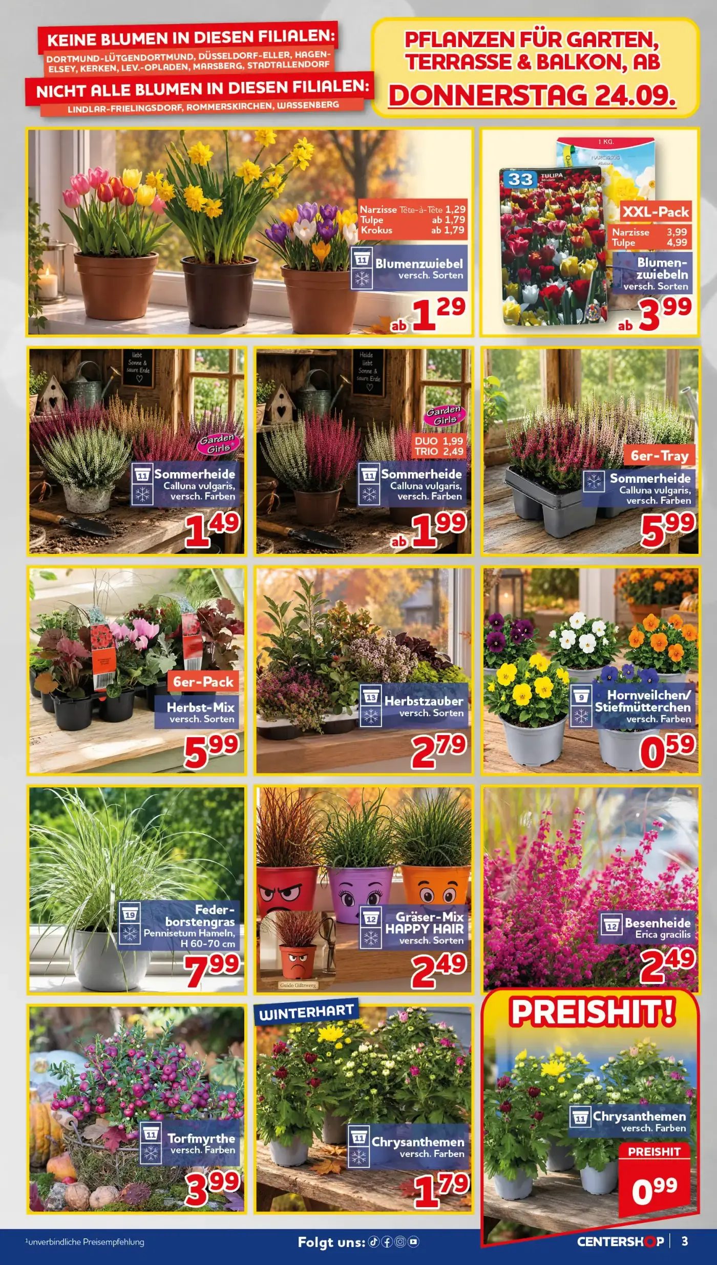 Centershop Prospekt Seite 3