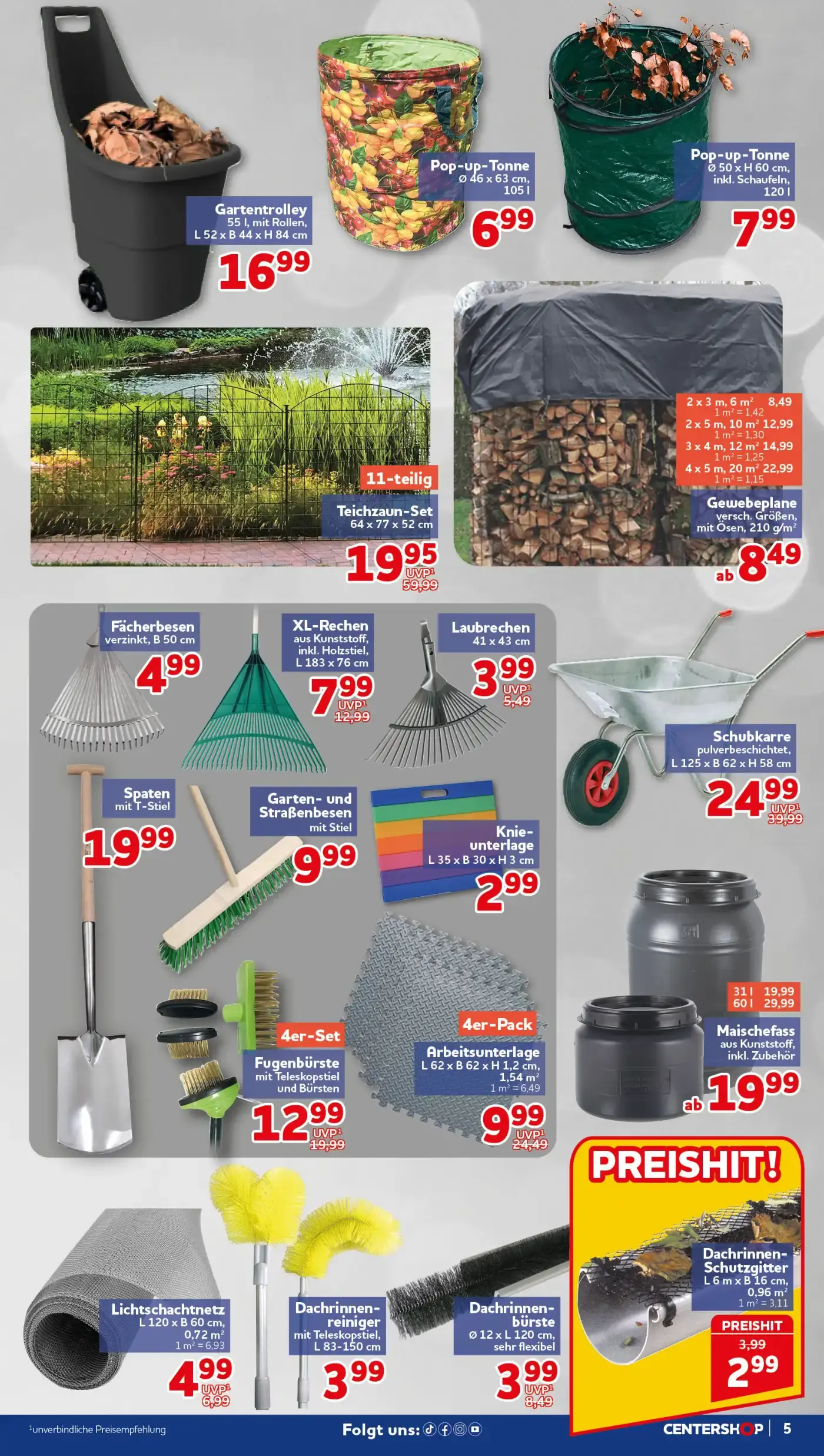 Centershop Prospekt Seite 5