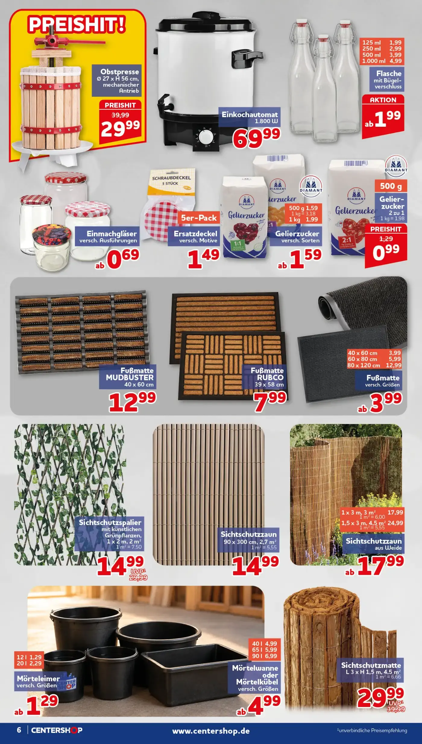 Centershop Prospekt Seite 6