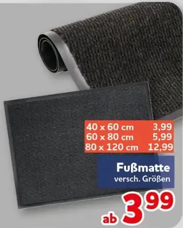 Fußmatte