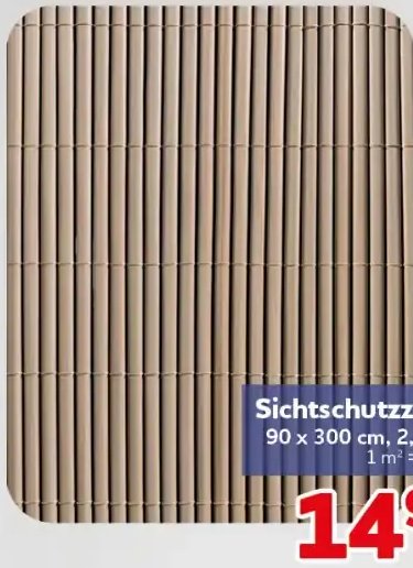 Sichtschutzzaun