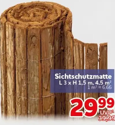 Sichtschutzmatte