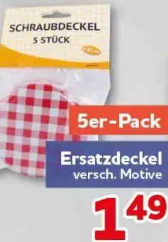 Ersatzdeckel