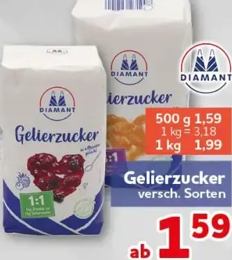 Gelierzucker