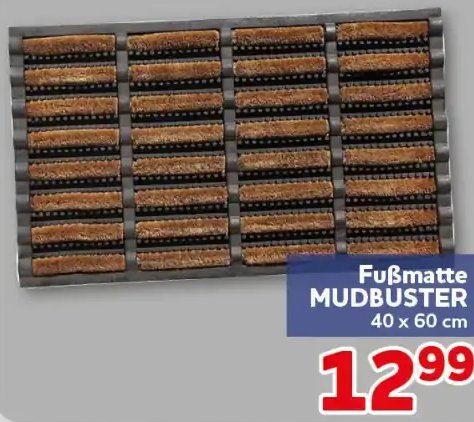 Fußmatte MUDBUSTER