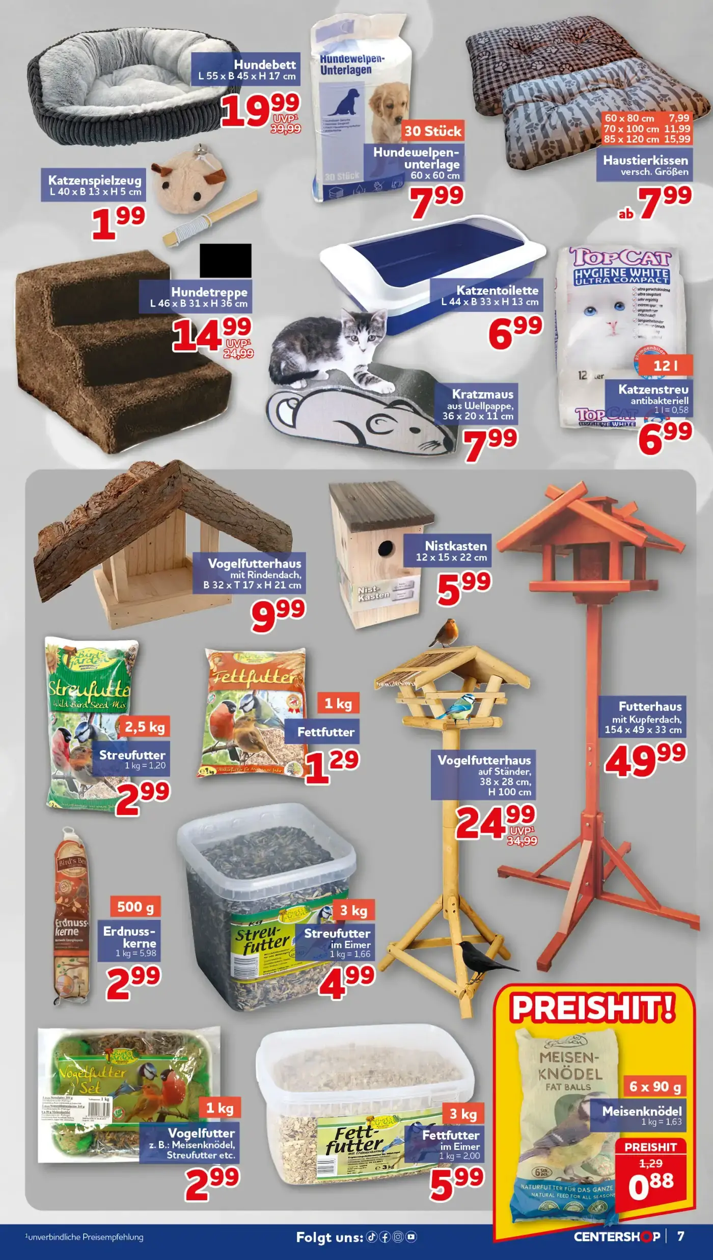 Centershop Prospekt Seite 7