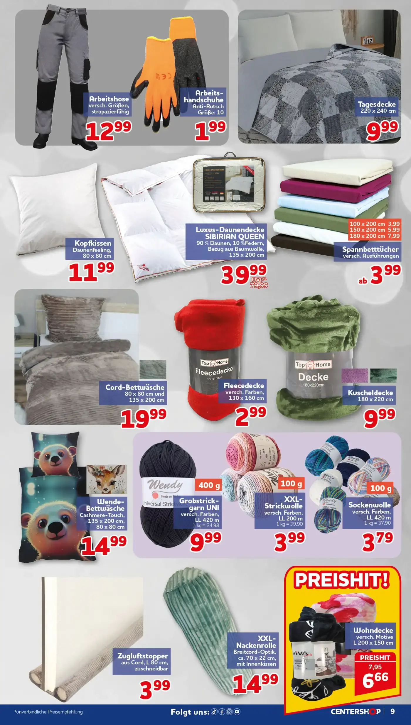 Centershop Prospekt Seite 9