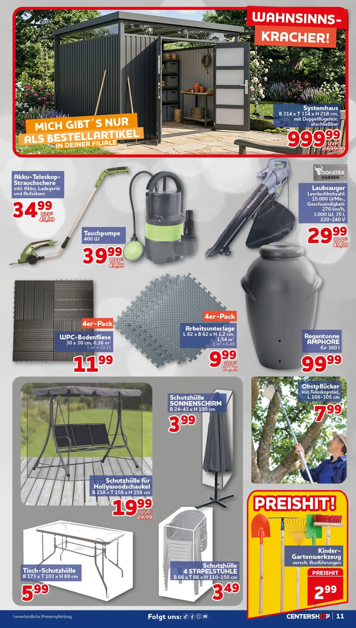 Centershop Prospekt Seite 11