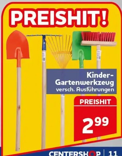 Kinder-Gartenwerkzeug