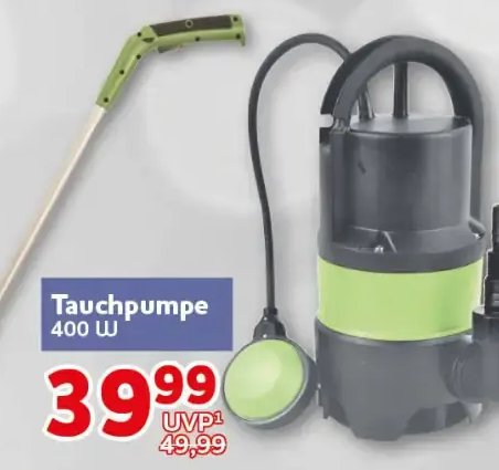 Tauchpumpe
