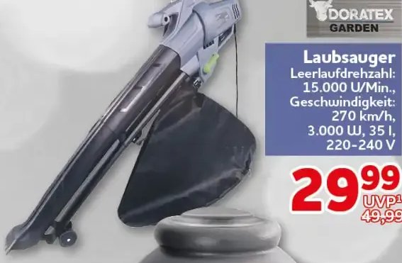 Laubsauger
