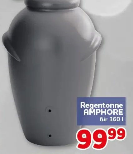 Regentonne AMPHORE