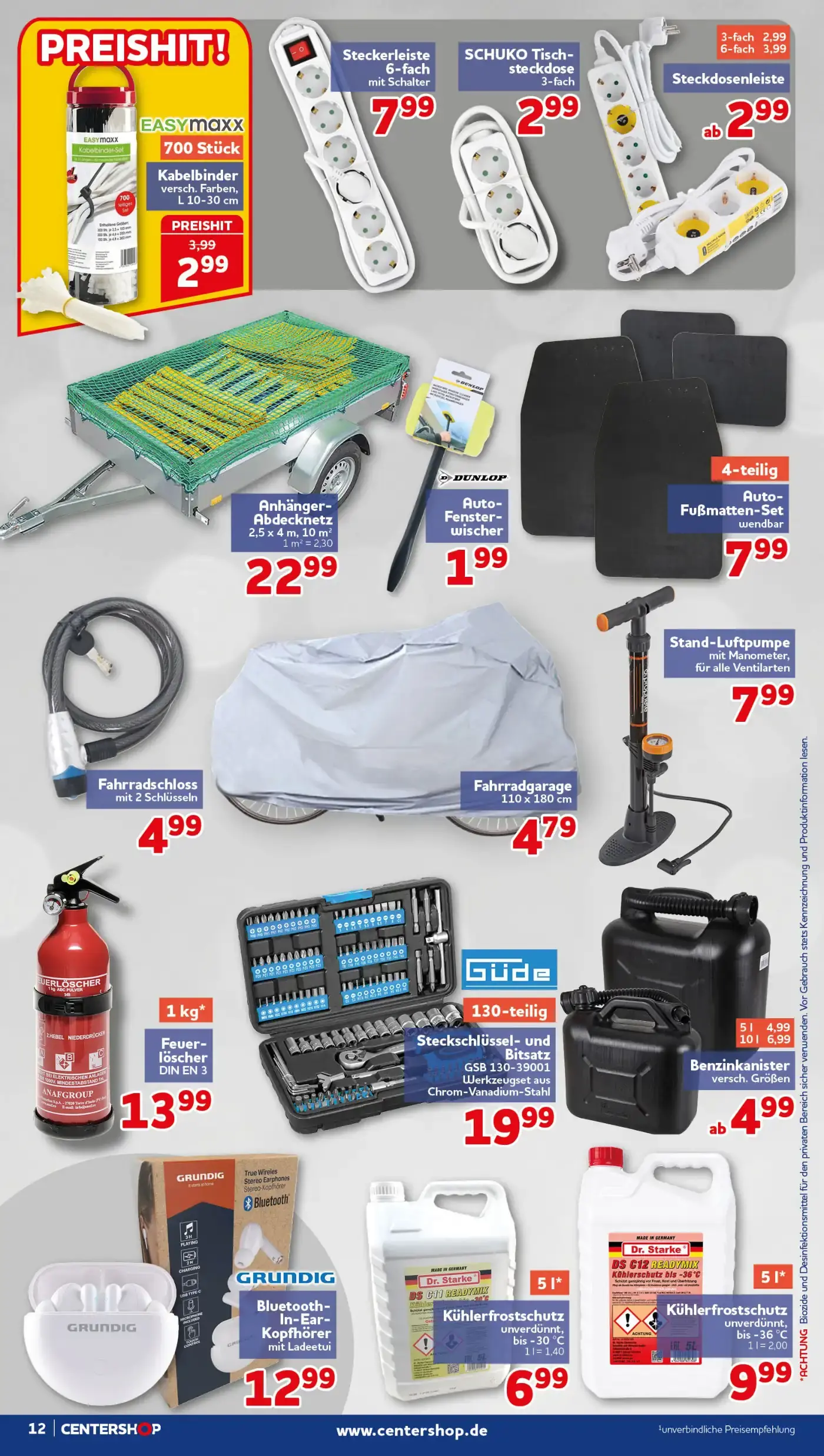 Centershop Prospekt Seite 12