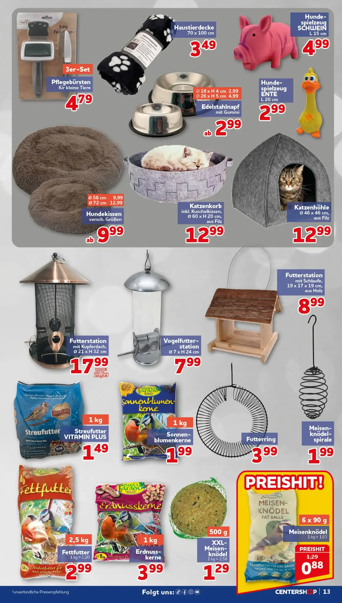 Centershop Prospekt Seite 13