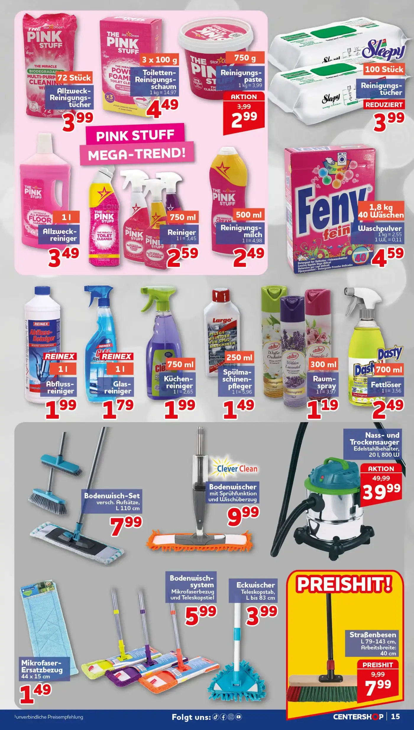Centershop Prospekt Seite 15