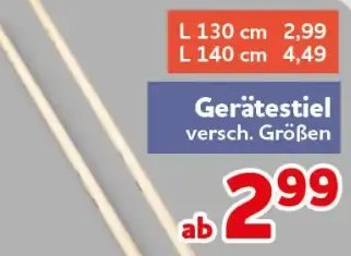 Gerätestiel